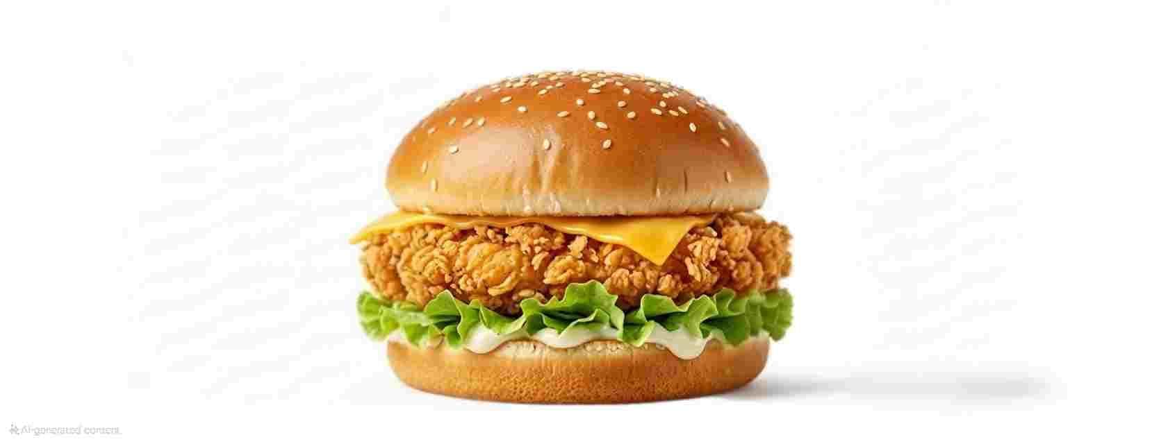 Zesty Chicken Burger