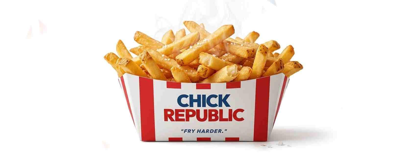 Loaded Republic Fries